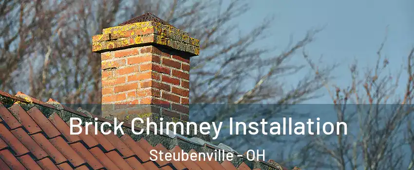  Brick Chimney Installation Steubenville - OH