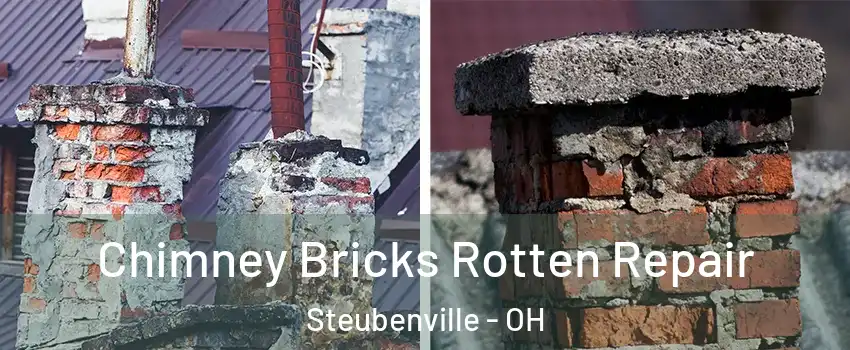  Chimney Bricks Rotten Repair Steubenville - OH