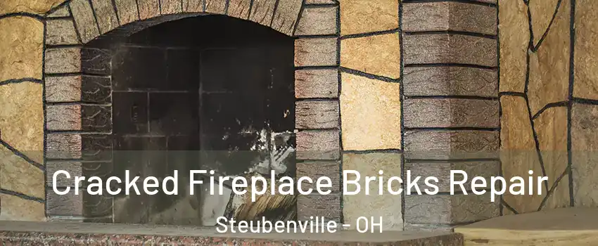  Cracked Fireplace Bricks Repair Steubenville - OH