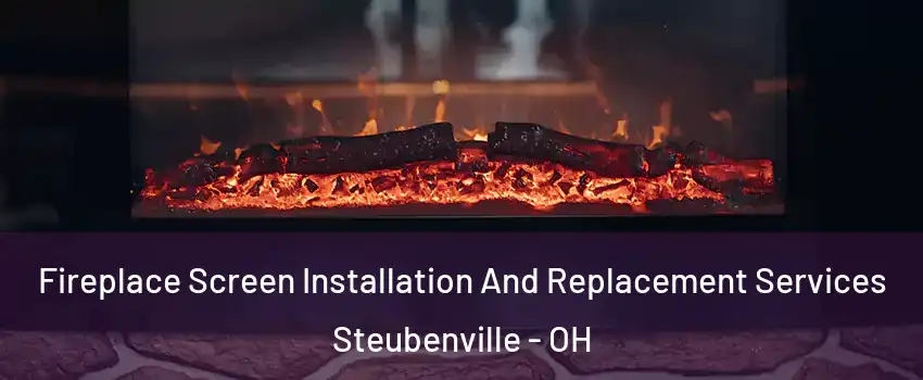  Fireplace Screen Installation And Replacement Services Steubenville - OH
