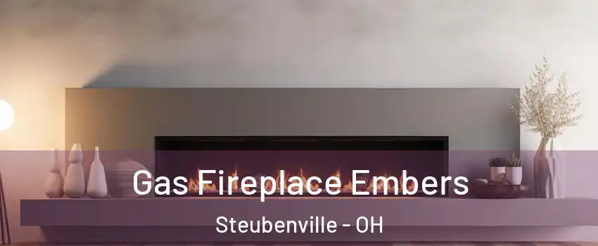 Gas Fireplace Embers Steubenville - OH