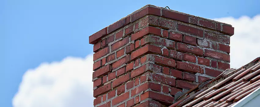 Brick Chimney Flue Installation in Steubenville, OH