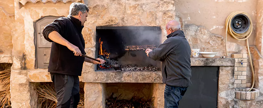 Damaged Brick Fireplace Replacements Services in Steubenville, OH