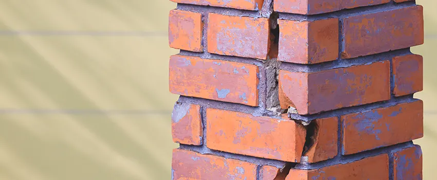 Broken Chimney Bricks Repair Services in Steubenville, OH