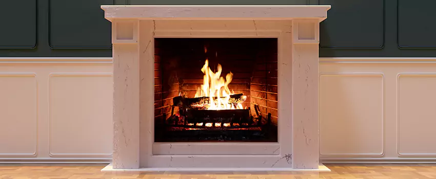 Decorative Electric Fireplace Installation in Steubenville, Ohio