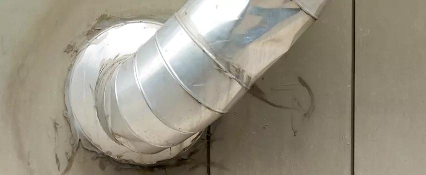 Broken Dryer Vent Replacement in Steubenville, OH
