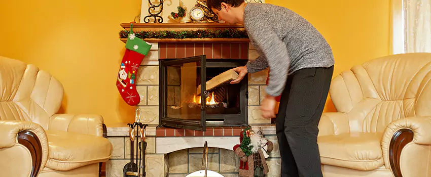 Gas to Wood-Burning Fireplace Conversion Services in Steubenville, Ohio