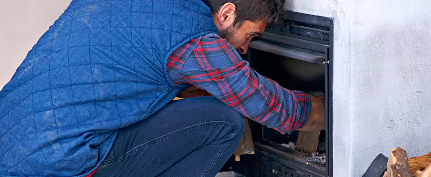 Gas Fireplace Inspection in Steubenville, Ohio