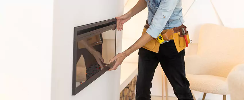 Metal Fireplace Installation in Steubenville, Ohio