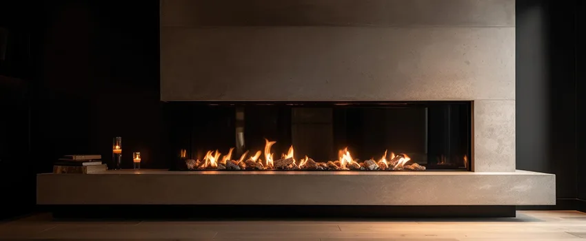 Gas Fireplace Ember Bed Design Services in Steubenville, Ohio
