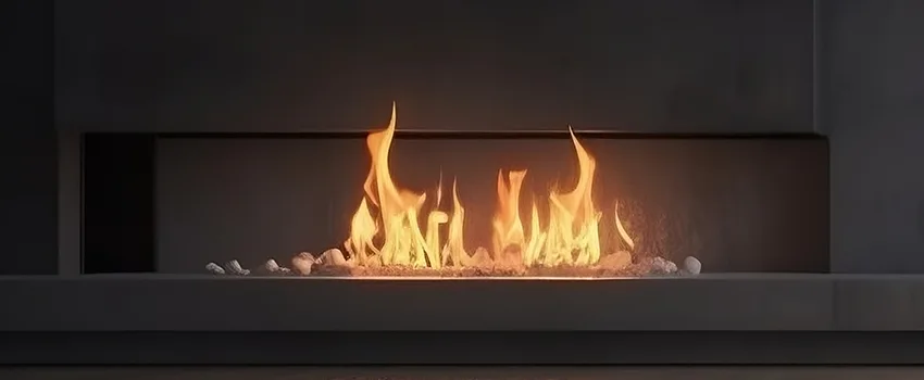B-Vent Gas Fireplace Installation in Steubenville, OH