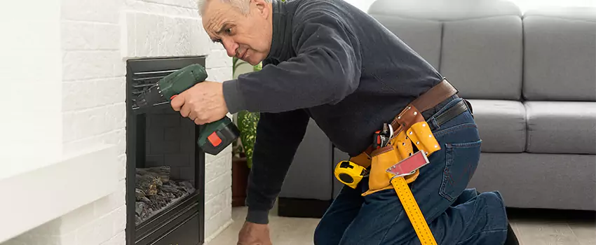 New Indoor Fireplace Installation in Steubenville, Ohio