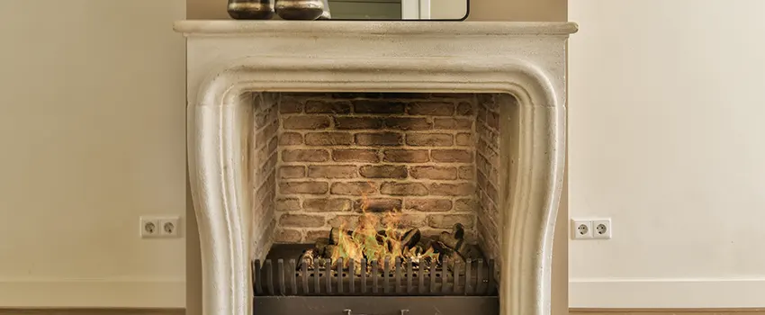 Vintage-style Fireplace Redesign in Steubenville, Ohio