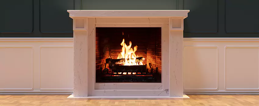 Open Flame Wood-Burning Fireplace Installation Services in Steubenville, Ohio