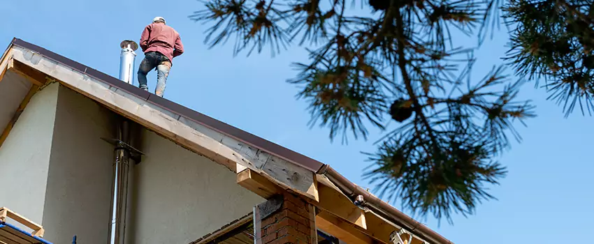 Prefab Chimney Flue Installation in Steubenville, OH