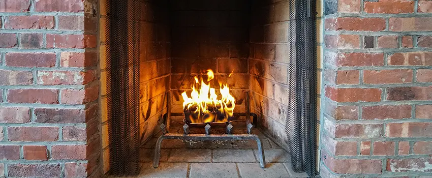 Repairing Damaged Fireplace Tiles in Steubenville, Ohio