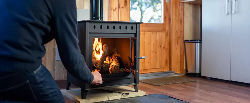 Open Hearth Wood Fireplace Installation in Steubenville, OH