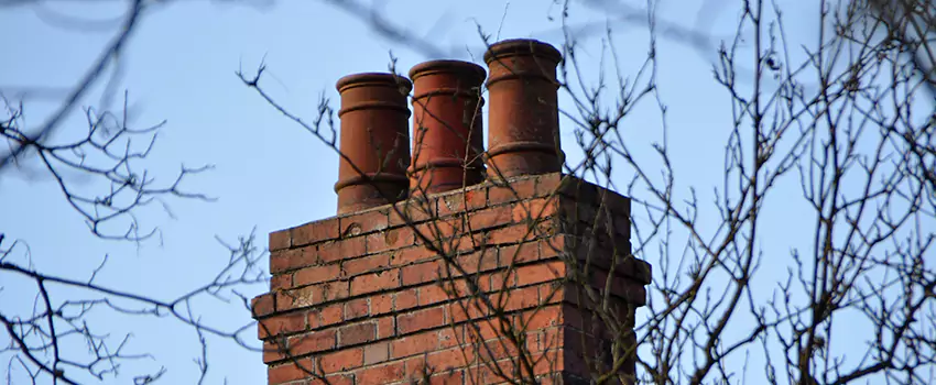 Chimney Crown Installation For Brick Chimney in Steubenville, Ohio