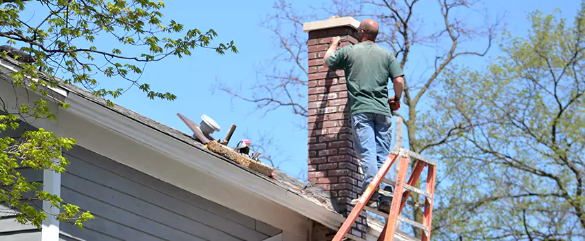 Vinyl and PVC Chimney Flashing Installation in Steubenville, OH