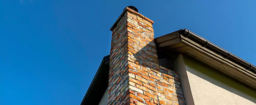 Masonry Chimney Flashing Repair in Steubenville, Ohio