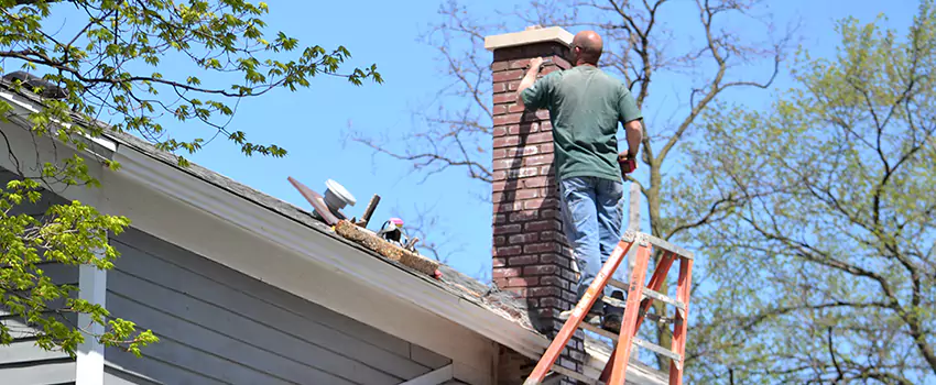 himney Crown Repair in Steubenville, Ohio