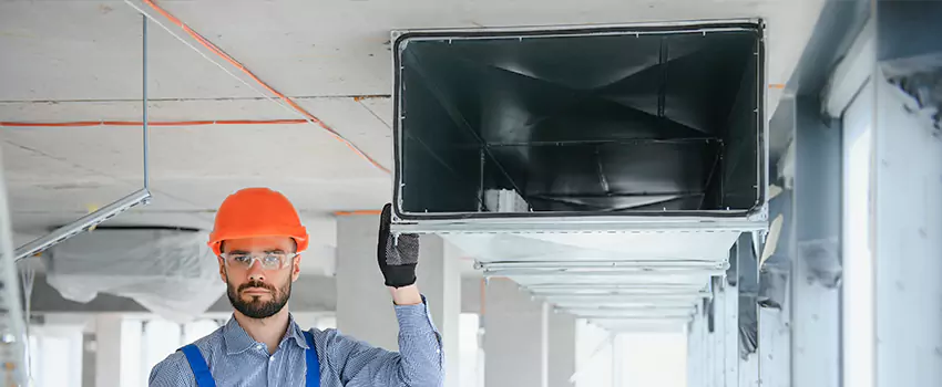 Clogged Air Duct Cleaning and Sanitizing in Steubenville, OH