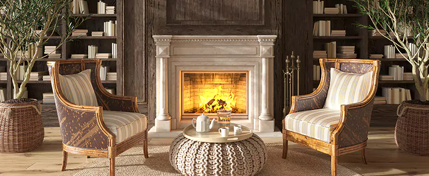 Fireplace Conversion Cost in Steubenville, Ohio