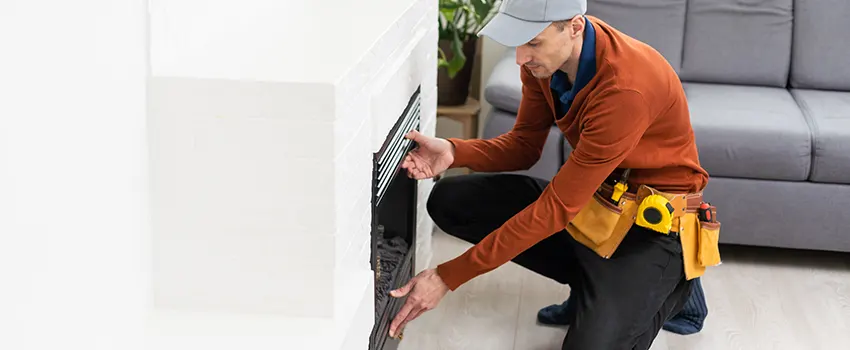 Cost of Fireplace Door Installation Service in Steubenville, Ohio