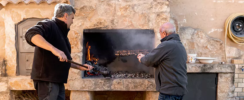 Cost of Fireplace Sweep Service in Steubenville, OH