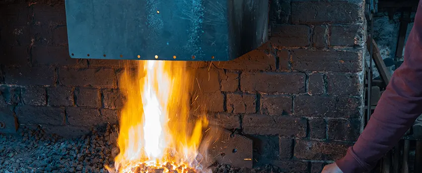 Fireplace Throat Plates Repair and installation Services in Steubenville, OH