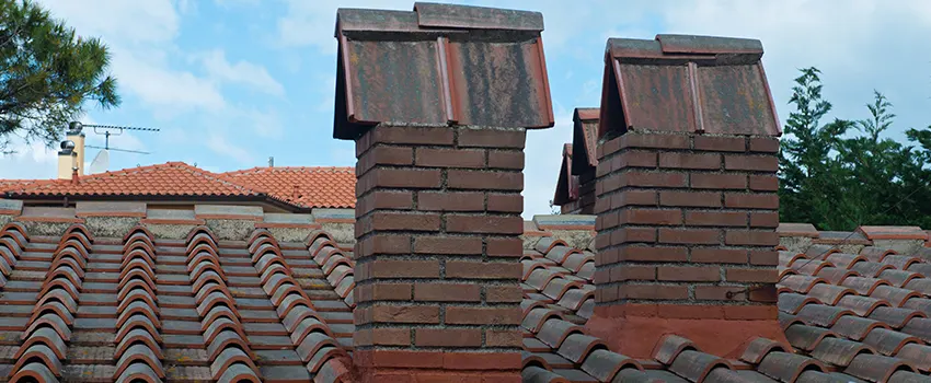 Chimney Maintenance for Cracked Tiles in Steubenville, Ohio