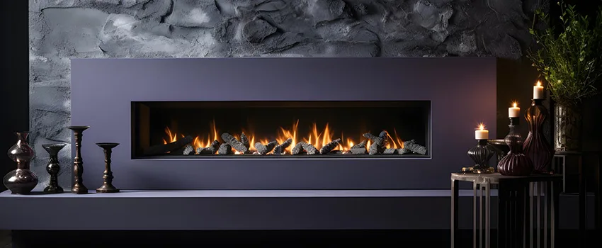 Ember Bed for Ventless Gas Fireplace in Steubenville, OH