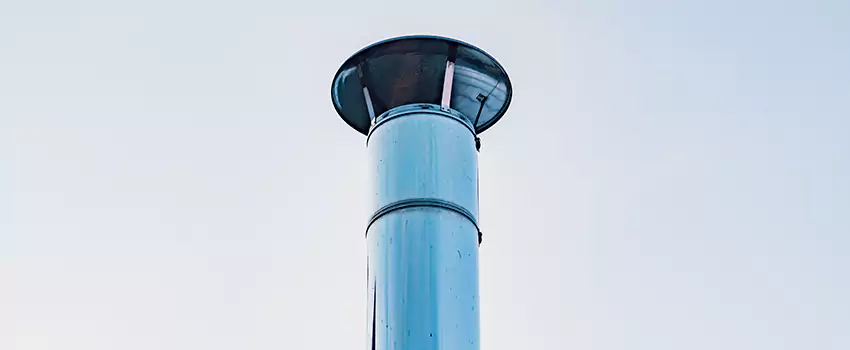 Insulated Metal Chimney Installation in Steubenville, OH