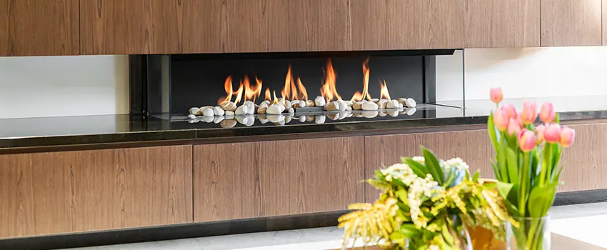 Double-height Fireplace Design Refurbishment in Steubenville, Ohio