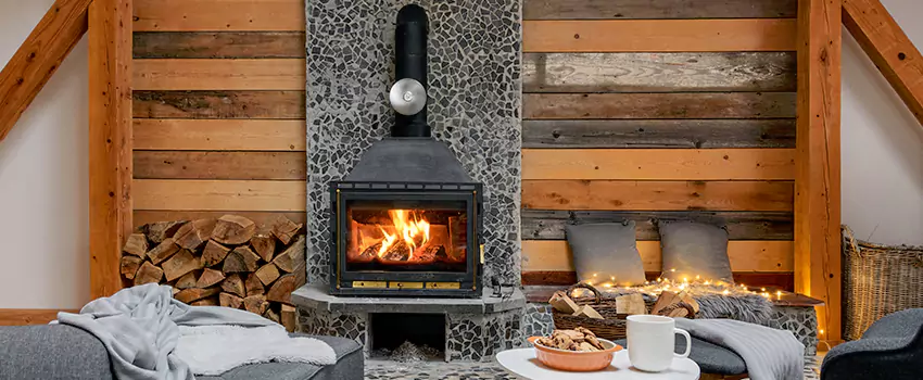 Thelin Hearth Products Direct Vent Gas Stove Fireplace Inspection in Steubenville, Ohio