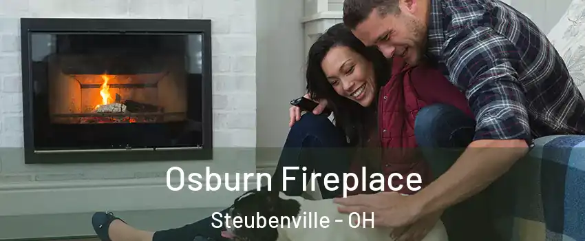  Osburn Fireplace Steubenville - OH