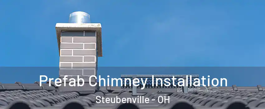  Prefab Chimney Installation Steubenville - OH