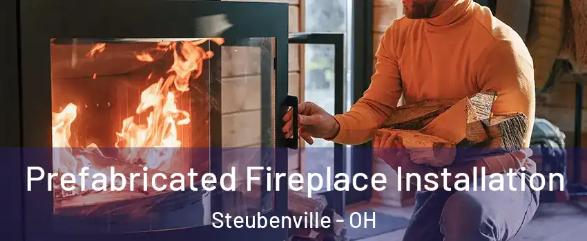  Prefabricated Fireplace Installation Steubenville - OH