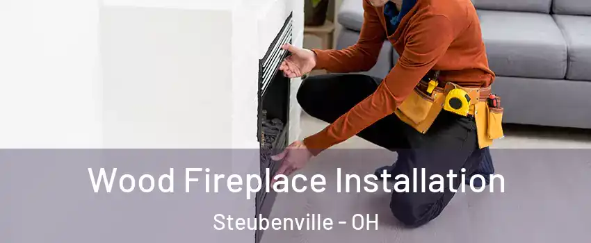  Wood Fireplace Installation Steubenville - OH